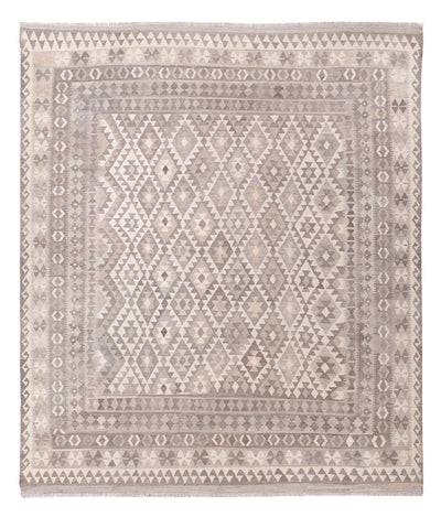 Kelim Maimene Teppich 244x290cm - natur