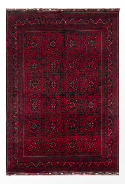 Khal Mohammadi Teppich 250x362cm - Orientteppich - rot