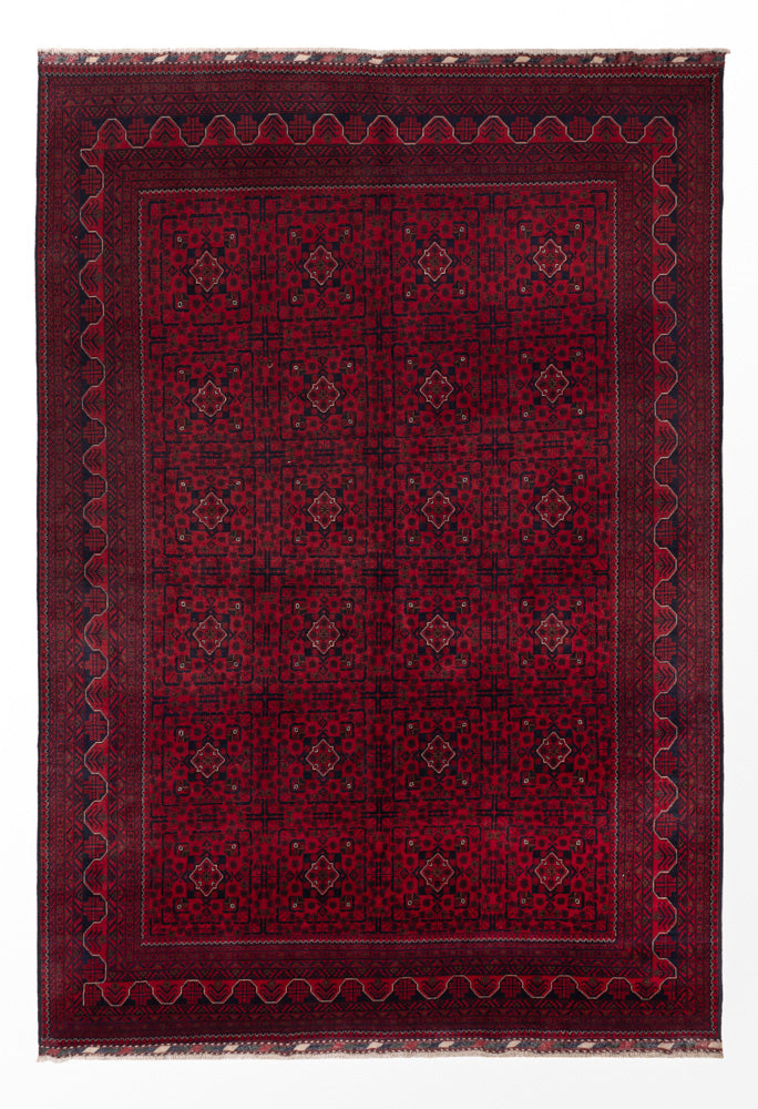 Khal Mohammadi Teppich 250x362cm - Orientteppich - rot