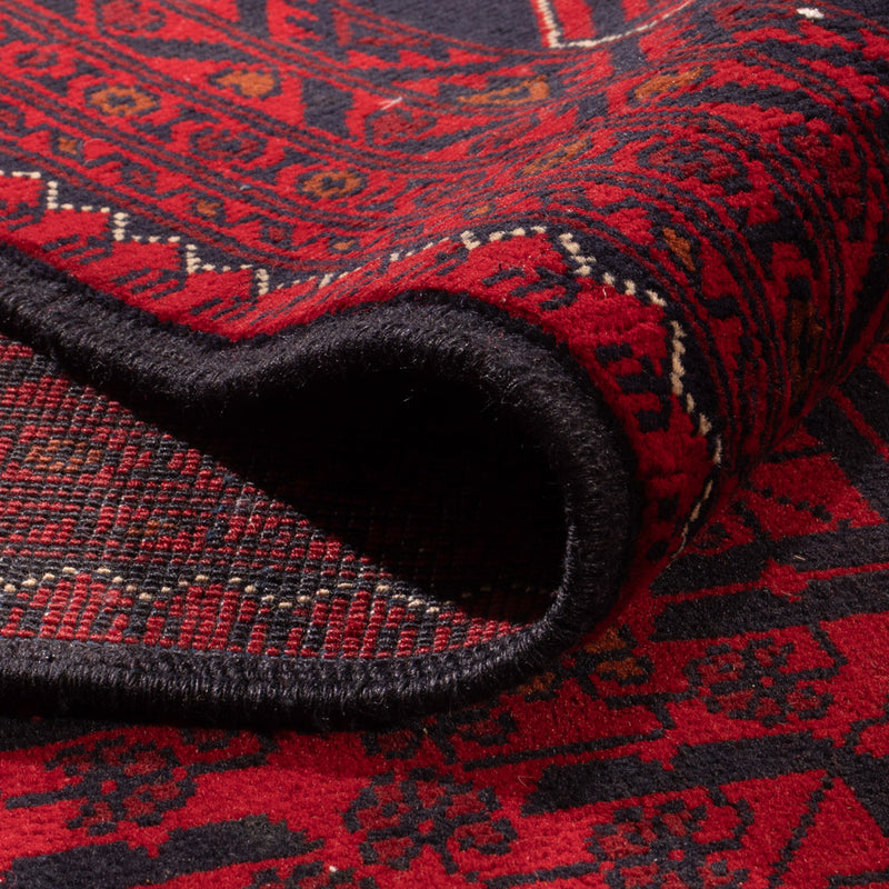 Khal Mohammadi Teppich 250x362cm - Orientteppich - rot