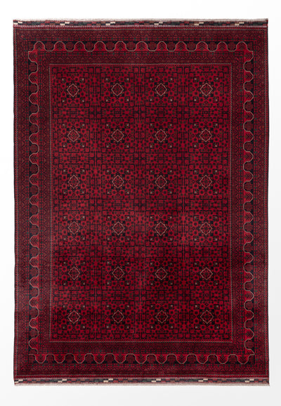 Khal Mohammadi Teppich 246x350cm - Orientteppich - rot