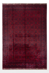 Khal Mohammadi Teppich 246x351cm - Orientteppich - rot – product image