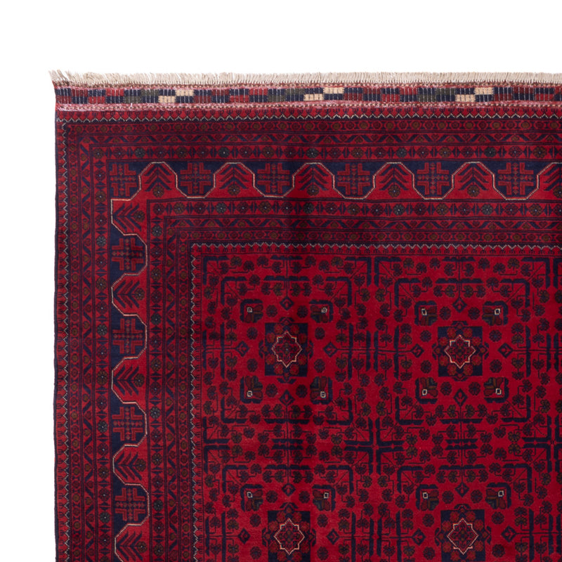 Khal Mohammadi Teppich 246x351cm - Orientteppich - rot