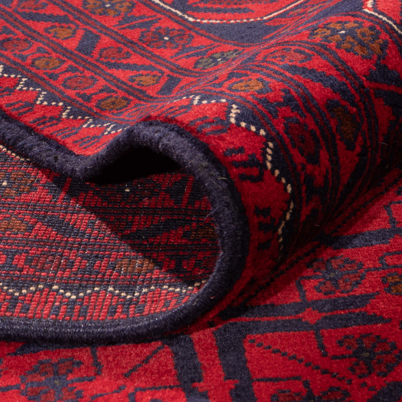 Khal Mohammadi Teppich 246x351cm - Orientteppich - rot