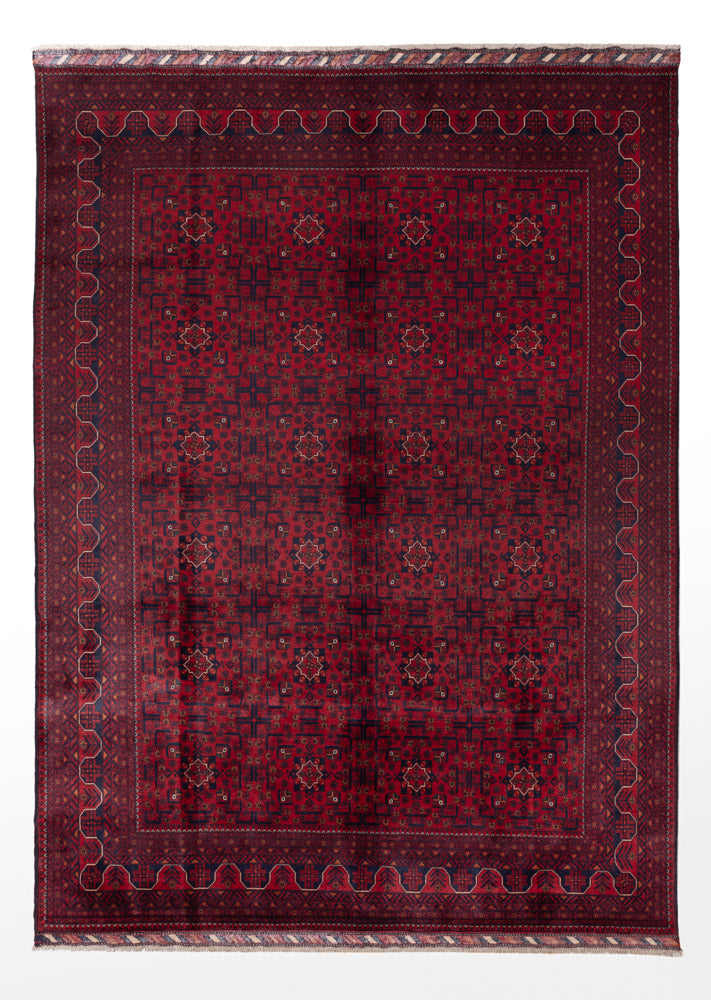 Khal Mohammadi Teppich 250x348cm - Orientteppich - rot