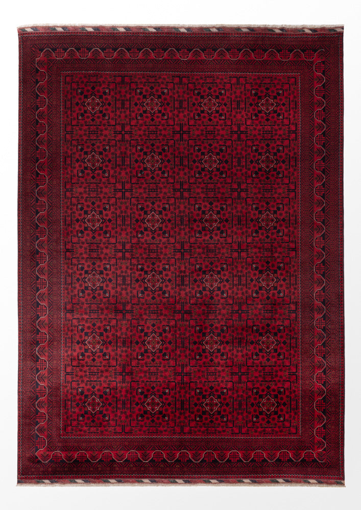 Khal Mohammadi Teppich 251x348cm - Orientteppich - rot