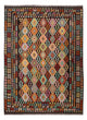 Kelim Maimene Teppich 256x345cm - bunt