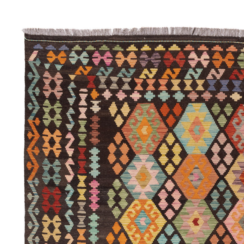 Kelim Maimene Teppich 256x345cm - bunt