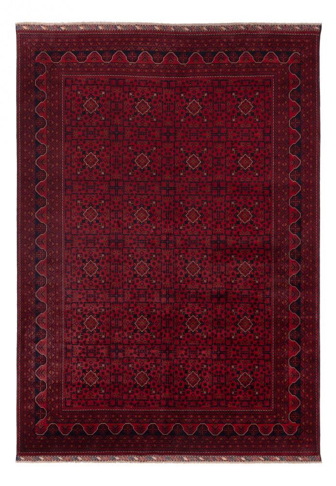 Khal Mohammadi Teppich 247x343cm - Orientteppich - rot