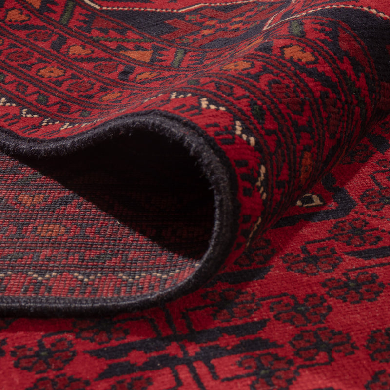 Khal Mohammadi Teppich 247x343cm - Orientteppich - rot