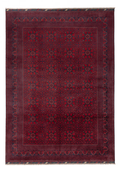 Khal Mohammadi Teppich 248x354cm - Orientteppich - rot