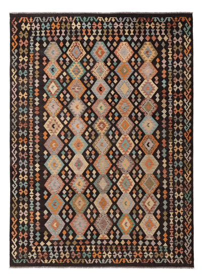 Kelim Maimene Teppich 250x344cm - bunt