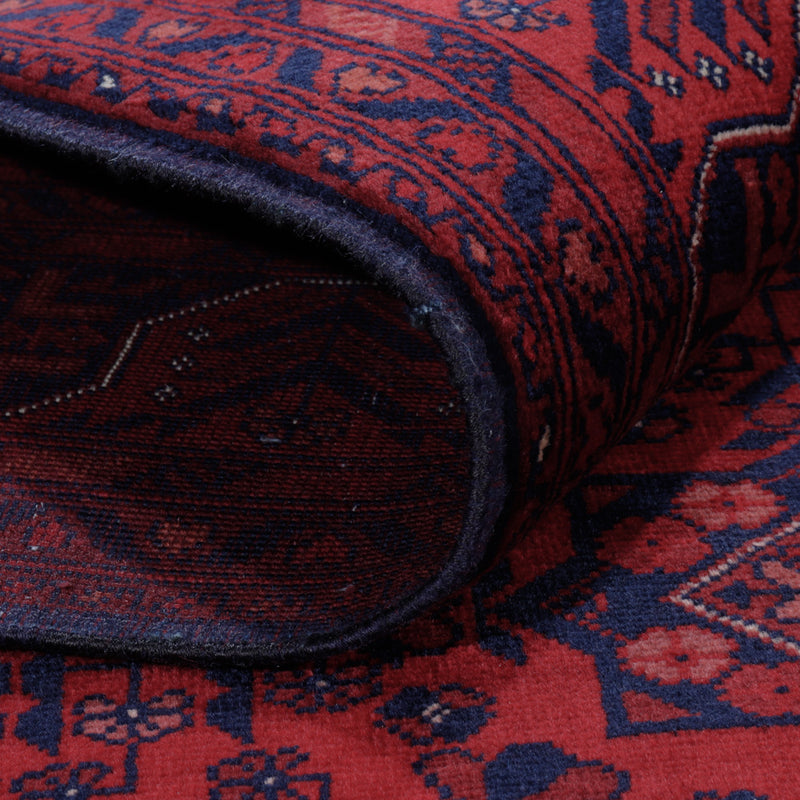 Afghan Teppich 149x197cm - Orientteppich - rot