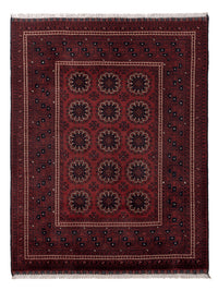 Afghan Teppich 151x197cm - Orientteppich - rot – product image