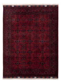Afghan Teppich 149x197cm - Orientteppich - rot – product image