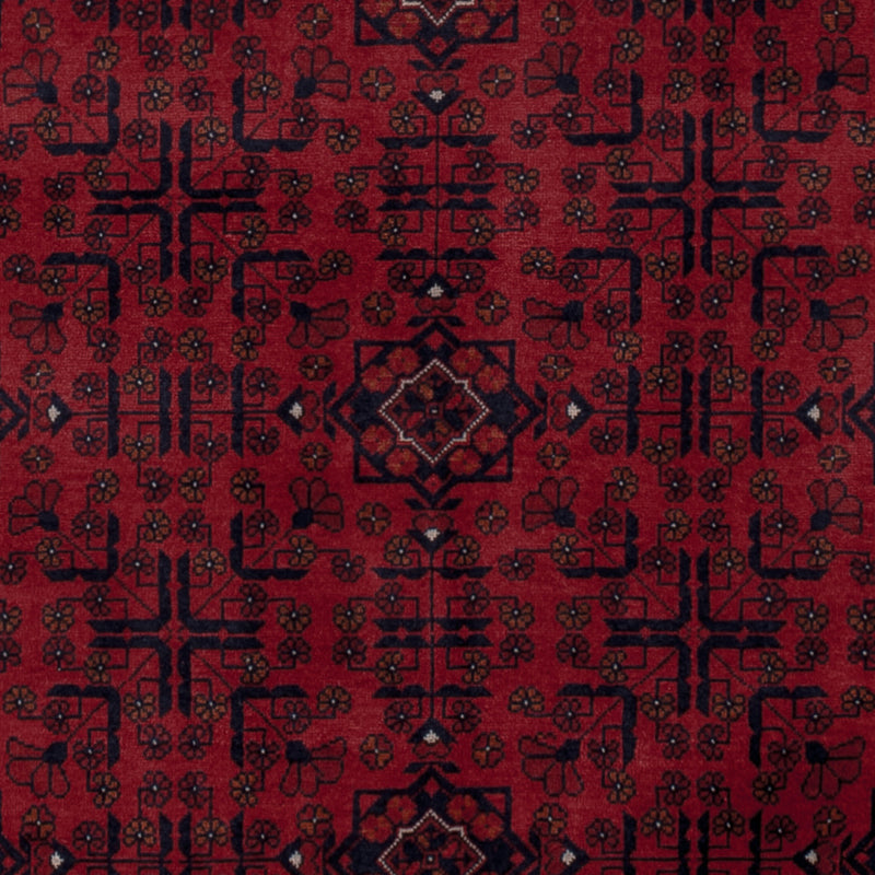 Afghan Teppich 149x197cm - Orientteppich - rot