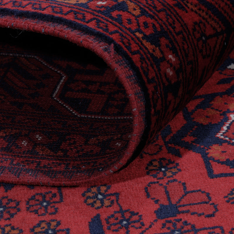 Afghan Teppich 149x197cm - Orientteppich - rot