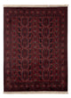 Afghan Teppich 149x196cm - Orientteppich - rot