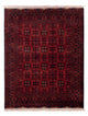 Afghan Teppich 155x196cm - Orientteppich - rot