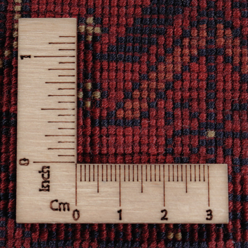 Afghan Teppich 155x196cm - Orientteppich - rot