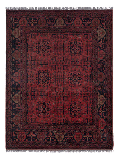 Khal Mohammadi Teppich 149x195cm - Orientteppich - rot
