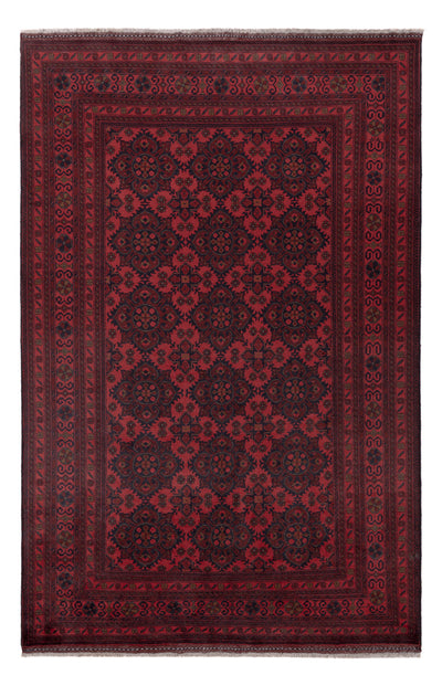 Khal Mohammadi Teppich 196x296cm - Orientteppich - rot