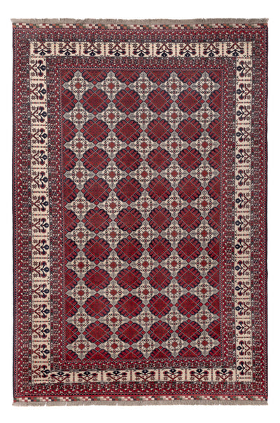 Khal Mohammadi Teppich 200x289cm - Orientteppich - rot