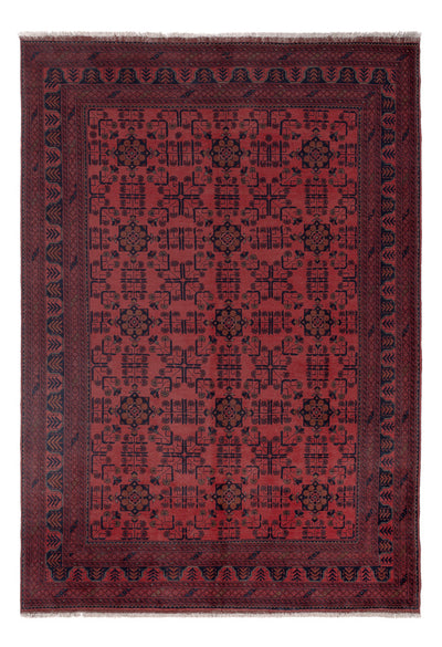 Khal Mohammadi Teppich 206x296cm - Orientteppich - rot