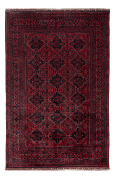 Khal Mohammadi Teppich 199x294cm - Orientteppich - rot