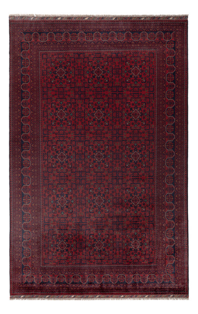 Khal Mohammadi Teppich 198x304cm - Orientteppich - rot