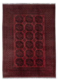 Akhche Teppich 207x290cm - Perserteppich - rot – product image
