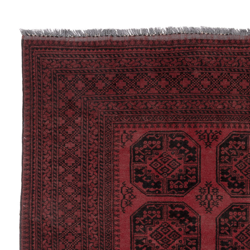 Akhche Teppich 207x290cm - Perserteppich - rot