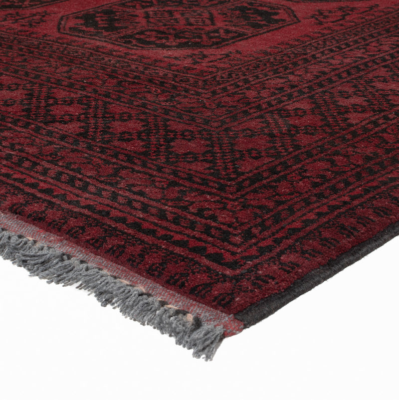 Akhche Teppich 207x290cm - Perserteppich - rot