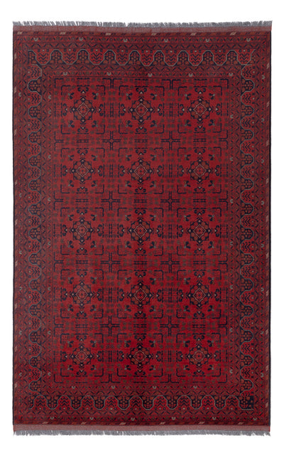 Khal Mohammadi Teppich 187x292cm - Orientteppich - rot
