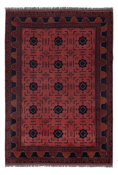 Khal Mohammadi Teppich 204x295cm - Orientteppich - rot