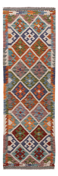 Kelim Maimene Teppich 64x188cm - mehrfarbig – product image