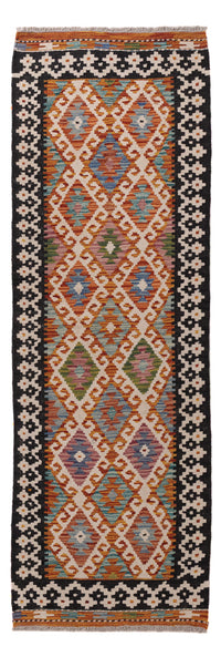 Kelim Maimene Teppich 68x203cm - mehrfarbig – product image