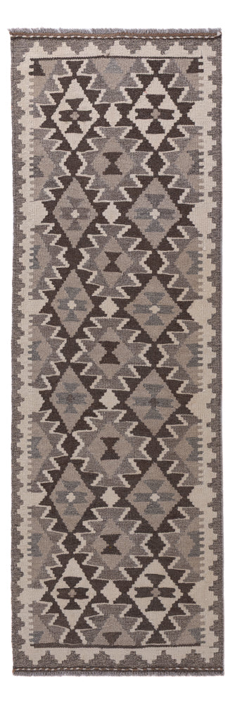 Kelim Maimene Teppich 60x191cm - mehrfarbig