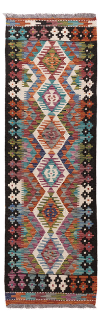 Kelim Maimene Teppich 61x191cm - mehrfarbig – product image