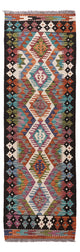 Kelim Maimene Teppich 61x191cm - mehrfarbig