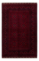 Khal Mohammadi Teppich 162x245cm - Orientteppich - dunkelrot