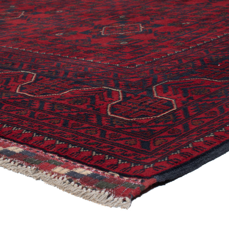 Khal Mohammadi Teppich 162x245cm - Orientteppich - dunkelrot