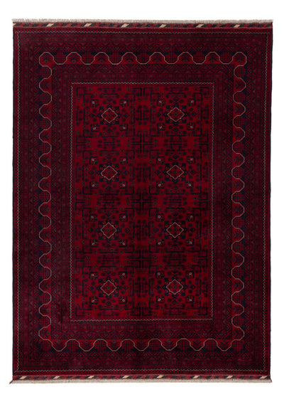 Khal Mohammadi Teppich 170x233cm - Orientteppich - dunkelrot