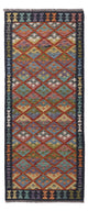 Kelim Maimene Teppich 82x198cm - mehrfarbig