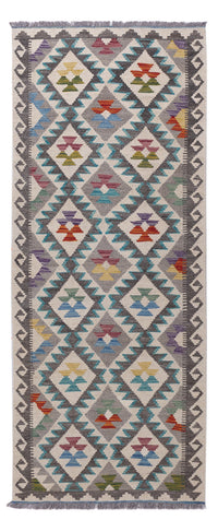 Kelim Maimene Teppich 80x206cm - mehrfarbig – product image