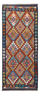 Kelim Maimene Teppich 80x191cm - mehrfarbig