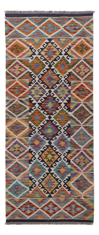 Kelim Maimene Teppich 80x190cm - mehrfarbig – product image