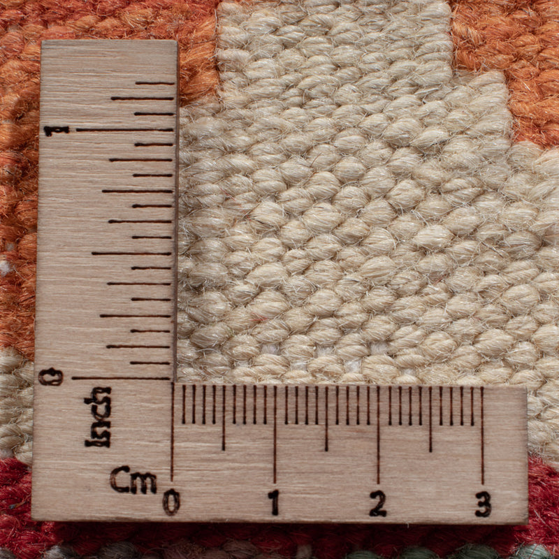 Kelim Maimene Teppich 76x209cm - mehrfarbig