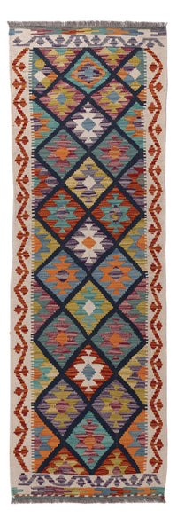 Kelim Maimene Teppich 66x210cm - mehrfarbig – product image