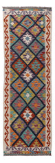 Kelim Maimene Teppich 66x210cm - mehrfarbig